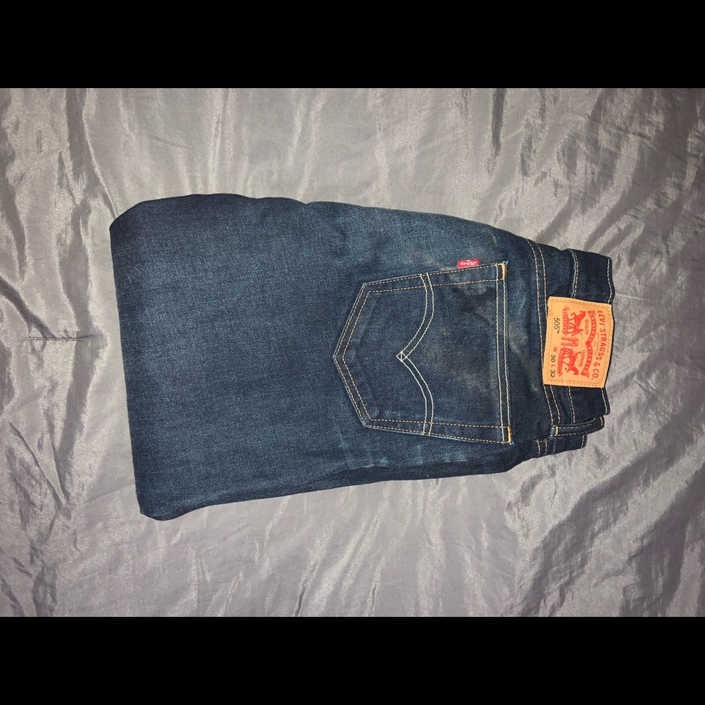 Levi’s 505 jeans